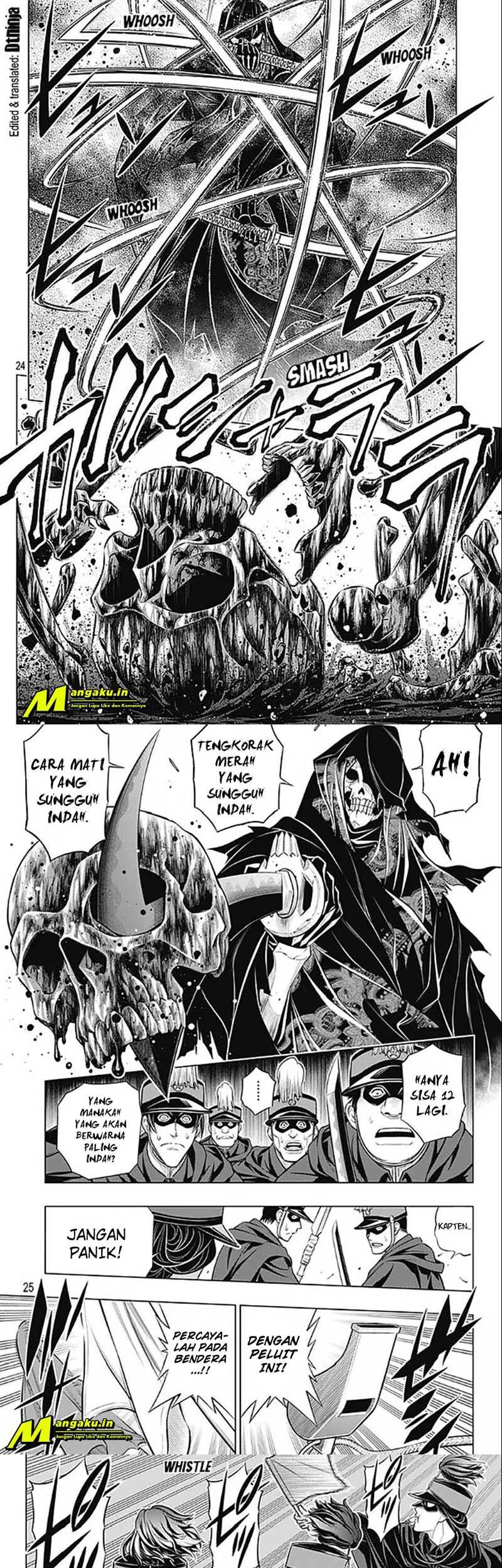Rurouni Kenshin: Meiji Kenkaku Romantan – Hokkaido-hen Chapter 41.2 Gambar 6
