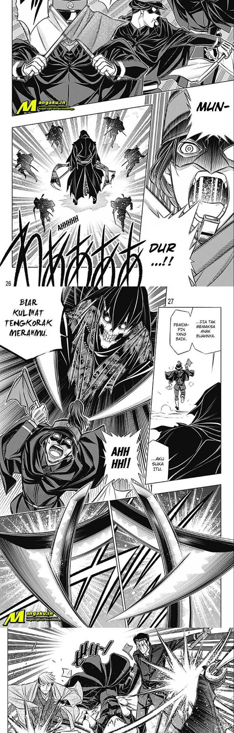Rurouni Kenshin: Meiji Kenkaku Romantan – Hokkaido-hen Chapter 41.2 Gambar 7