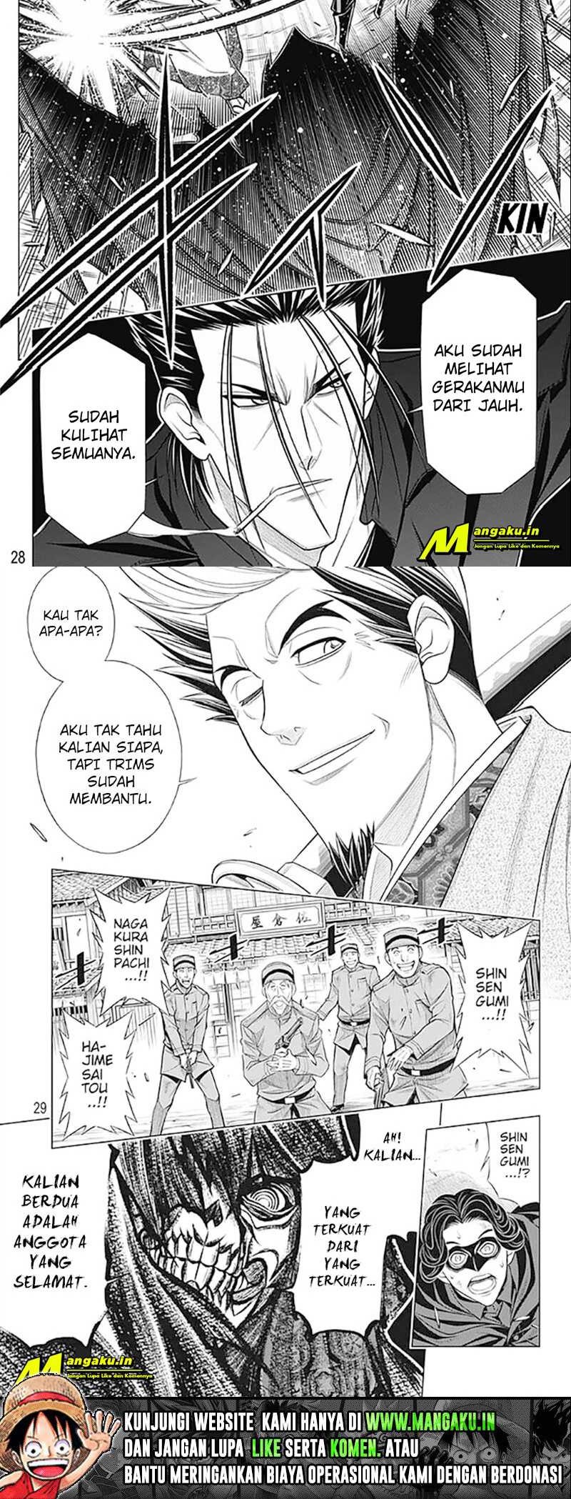 Rurouni Kenshin: Meiji Kenkaku Romantan – Hokkaido-hen Chapter 41.2 Gambar 8