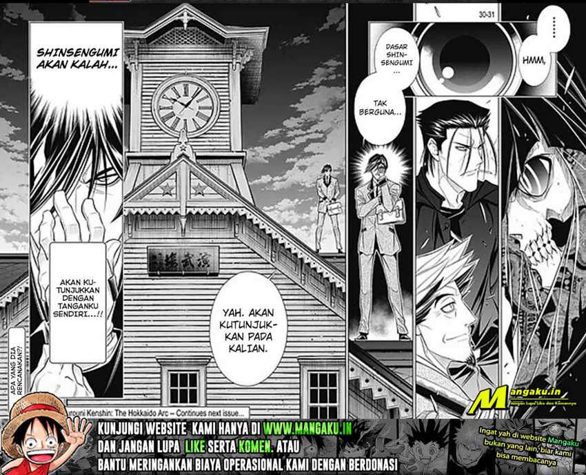 Rurouni Kenshin: Meiji Kenkaku Romantan – Hokkaido-hen Chapter 41.2 Gambar 9