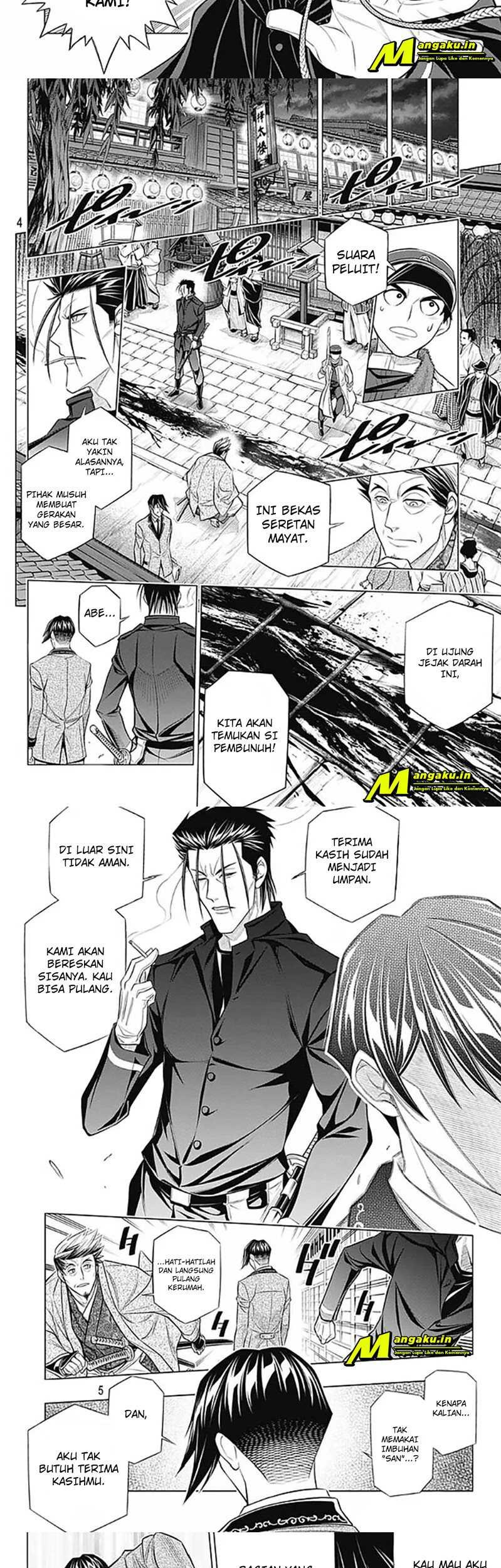 Rurouni Kenshin: Meiji Kenkaku Romantan – Hokkaido-hen Chapter 41.1 Gambar 3