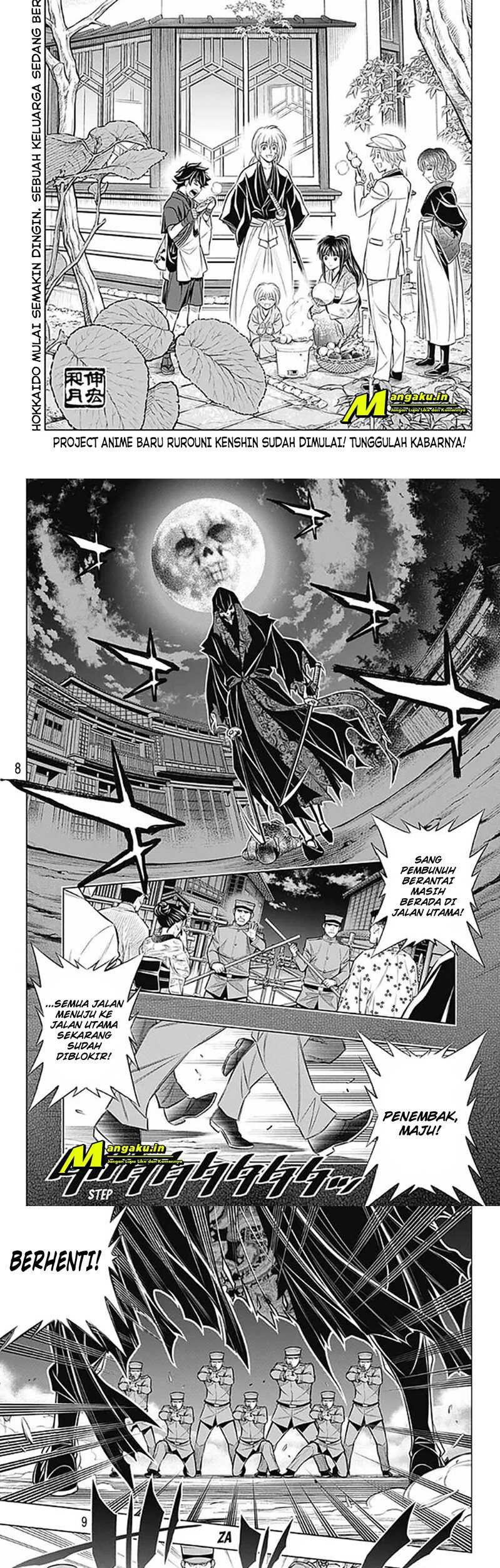 Rurouni Kenshin: Meiji Kenkaku Romantan – Hokkaido-hen Chapter 41.1 Gambar 5