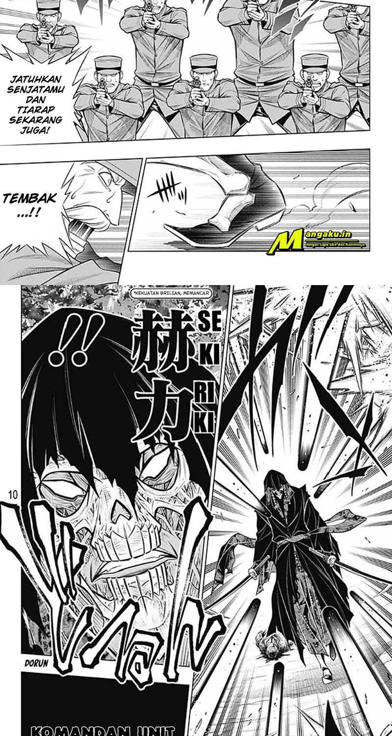 Rurouni Kenshin: Meiji Kenkaku Romantan – Hokkaido-hen Chapter 41.1 Gambar 6