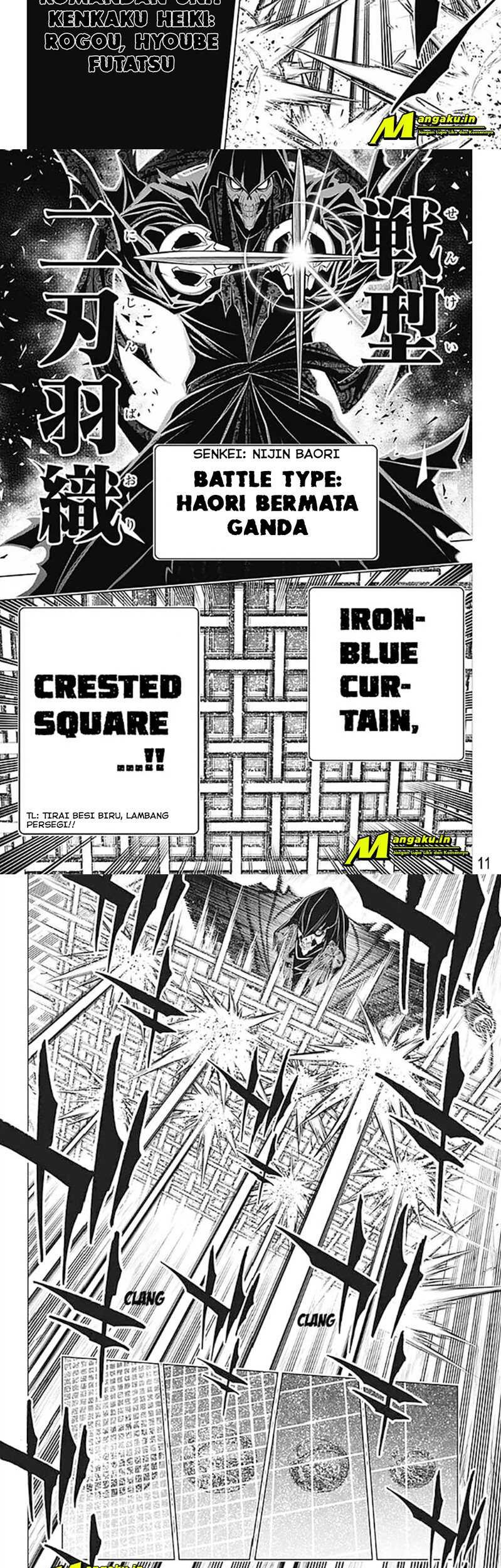 Rurouni Kenshin: Meiji Kenkaku Romantan – Hokkaido-hen Chapter 41.1 Gambar 7