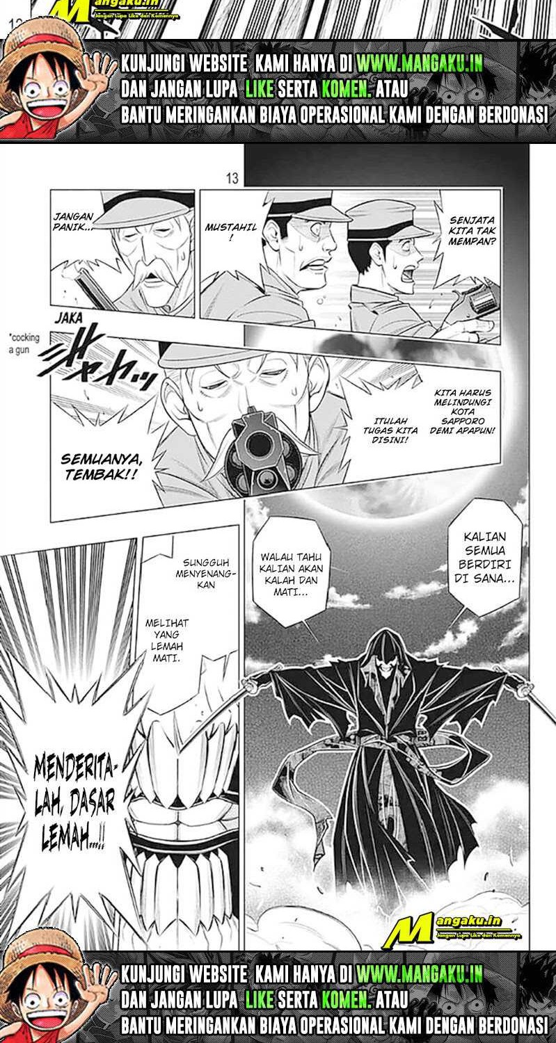 Rurouni Kenshin: Meiji Kenkaku Romantan – Hokkaido-hen Chapter 41.1 Gambar 8