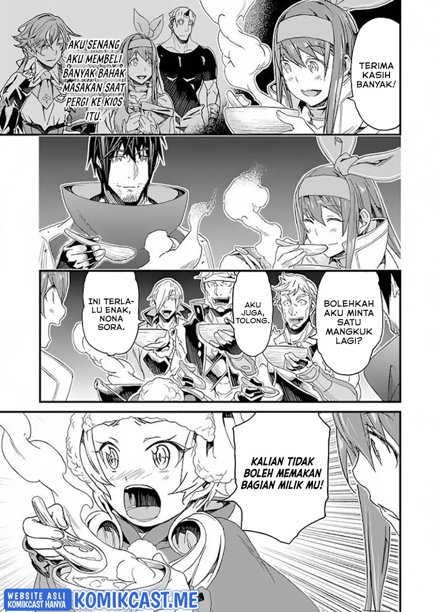 Yakudatazu Skill ni Jinsei o Sosogikomi 25-nen, Imasara Saikyou no Boukentan Midori Kashi no Akira Chapter 24 Gambar 4