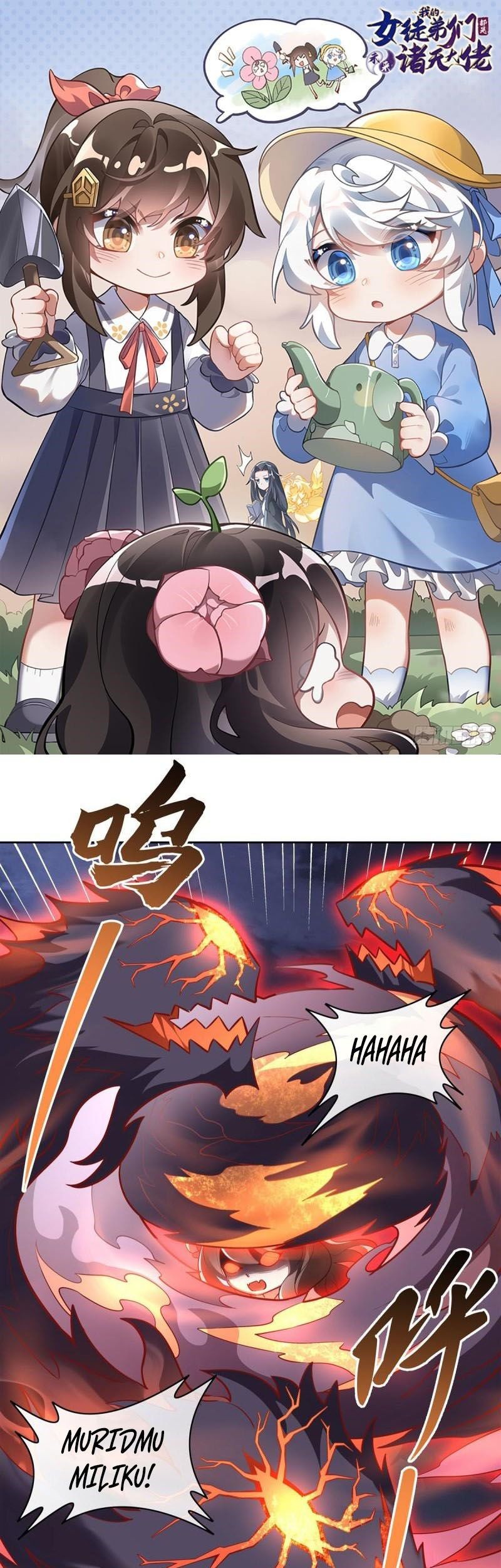 Baca  My Female Apprentices Are All Big Shots From the Future Chapter 100 Gambar 2