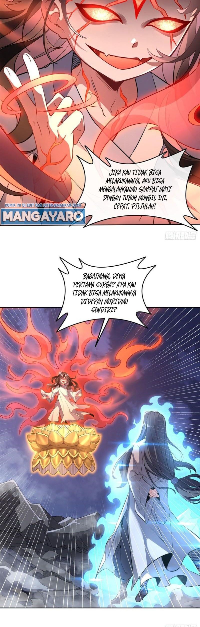 My Female Apprentices Are All Big Shots From the Future Chapter 100 Gambar 5