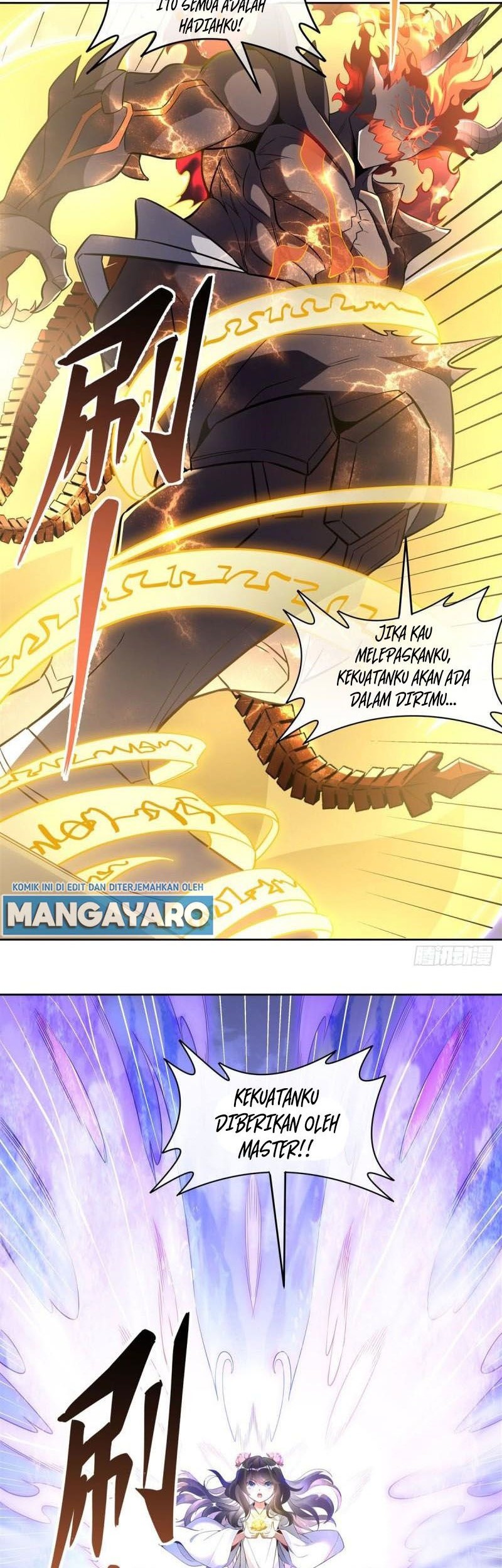 My Female Apprentices Are All Big Shots From the Future Chapter 100 Gambar 15