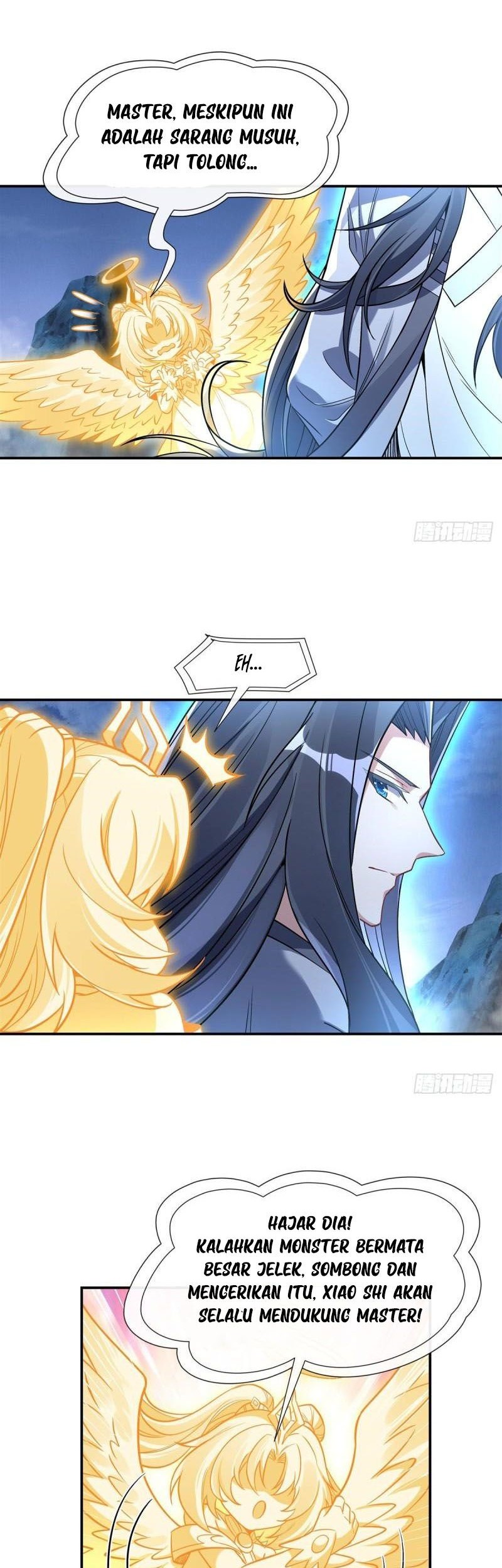 My Female Apprentices Are All Big Shots From the Future Chapter 99 Gambar 5
