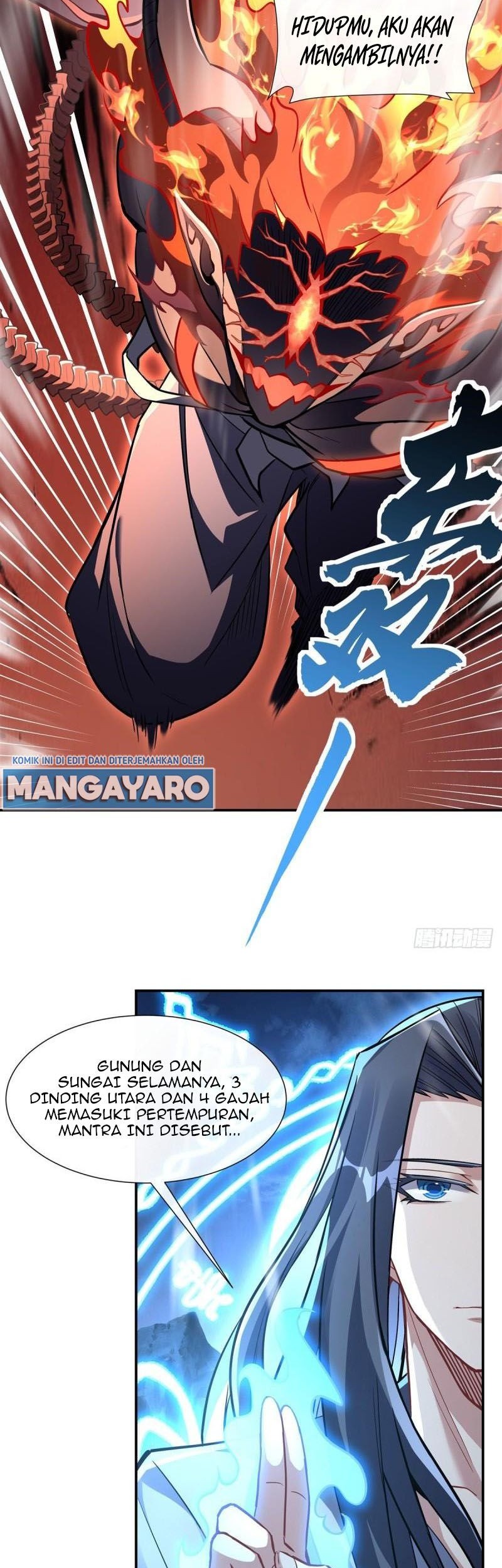 My Female Apprentices Are All Big Shots From the Future Chapter 99 Gambar 9