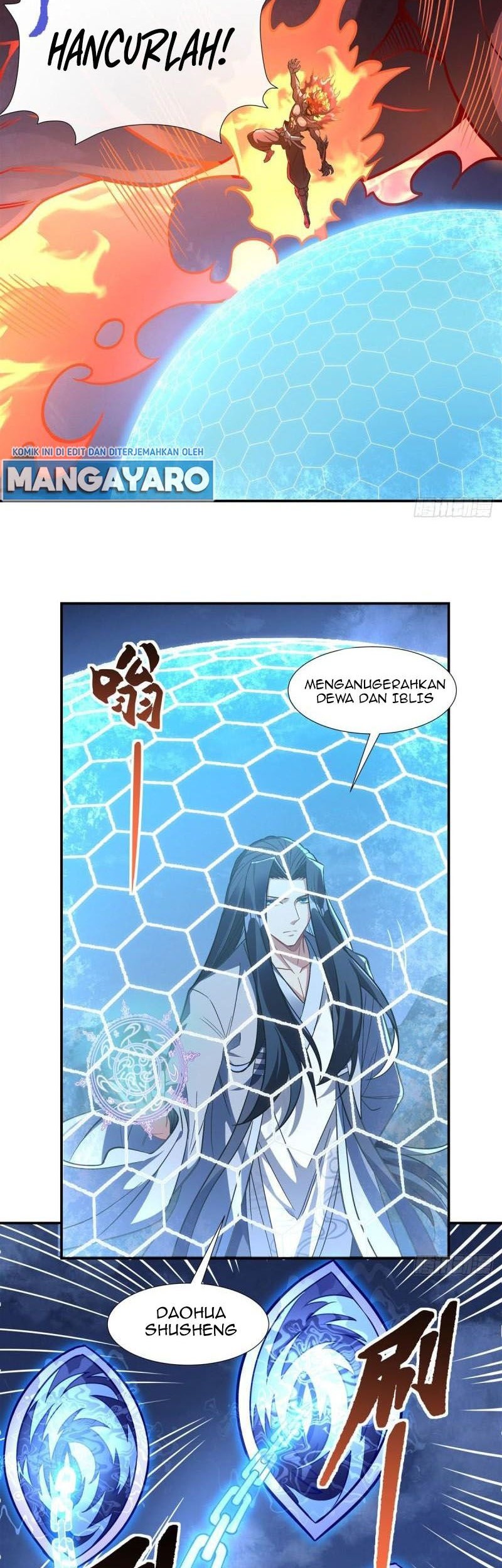 My Female Apprentices Are All Big Shots From the Future Chapter 99 Gambar 15