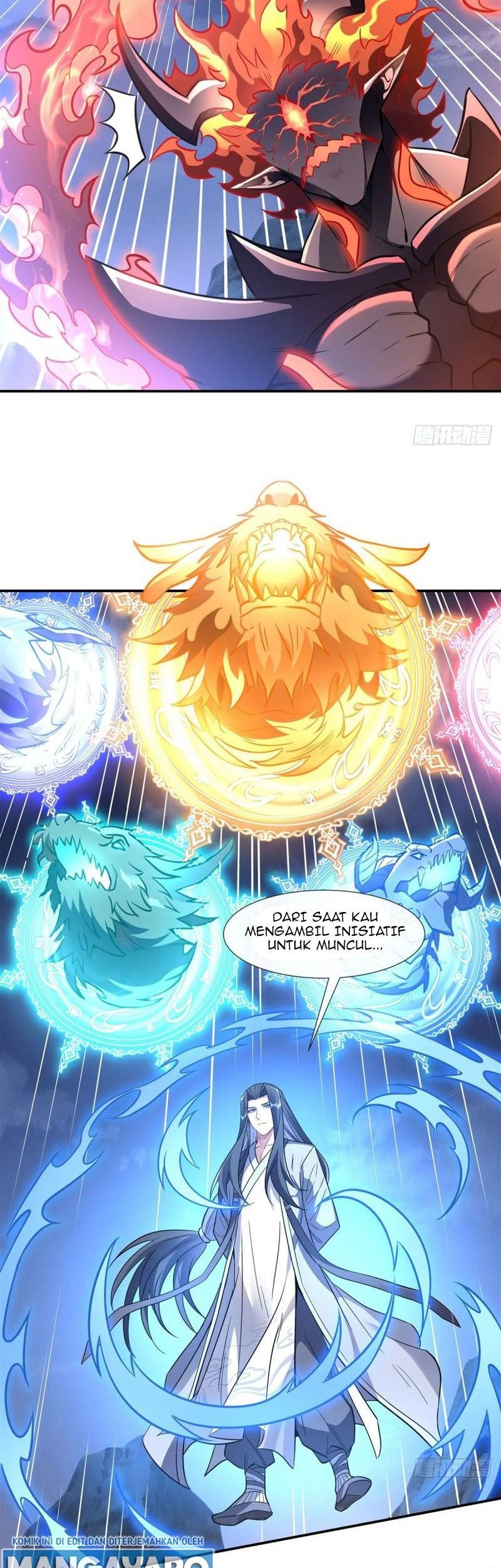 My Female Apprentices Are All Big Shots From the Future Chapter 99 Gambar 19