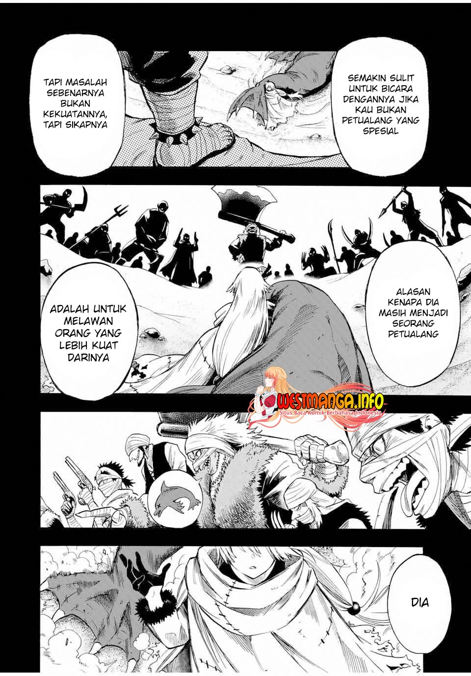 Jigoku no Gouka de Yaka re Tsuzuketa Shounen. Saikyou no Honou Tsukai to Natte Fukkatsu Suru. Chapter 46 Gambar 10