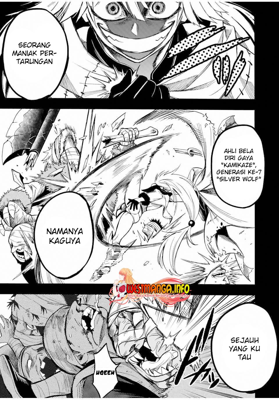 Jigoku no Gouka de Yaka re Tsuzuketa Shounen. Saikyou no Honou Tsukai to Natte Fukkatsu Suru. Chapter 46 Gambar 11