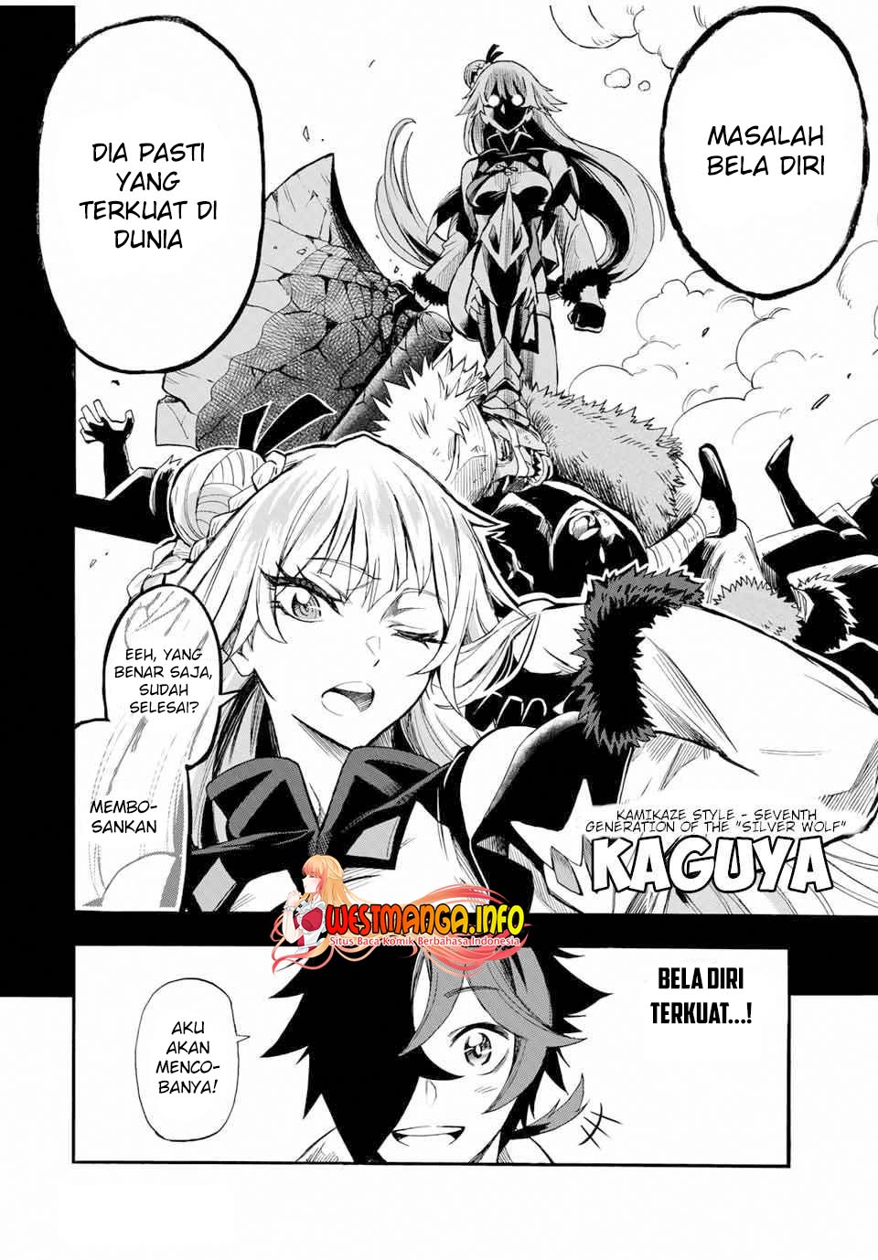 Jigoku no Gouka de Yaka re Tsuzuketa Shounen. Saikyou no Honou Tsukai to Natte Fukkatsu Suru. Chapter 46 Gambar 12