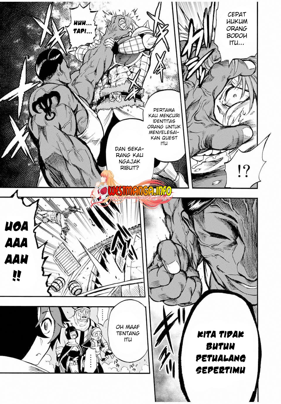 Jigoku no Gouka de Yaka re Tsuzuketa Shounen. Saikyou no Honou Tsukai to Natte Fukkatsu Suru. Chapter 46 Gambar 5