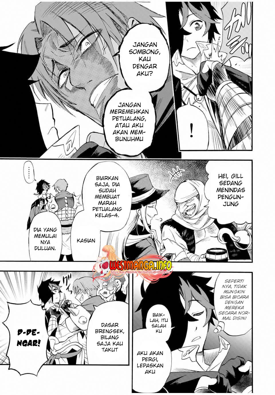 Jigoku no Gouka de Yaka re Tsuzuketa Shounen. Saikyou no Honou Tsukai to Natte Fukkatsu Suru. Chapter 45 Gambar 11