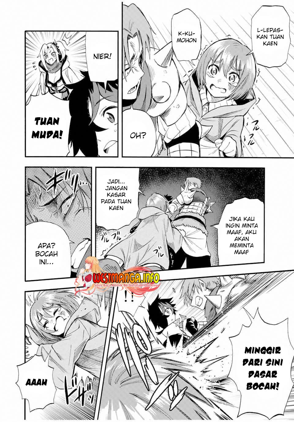 Jigoku no Gouka de Yaka re Tsuzuketa Shounen. Saikyou no Honou Tsukai to Natte Fukkatsu Suru. Chapter 45 Gambar 12
