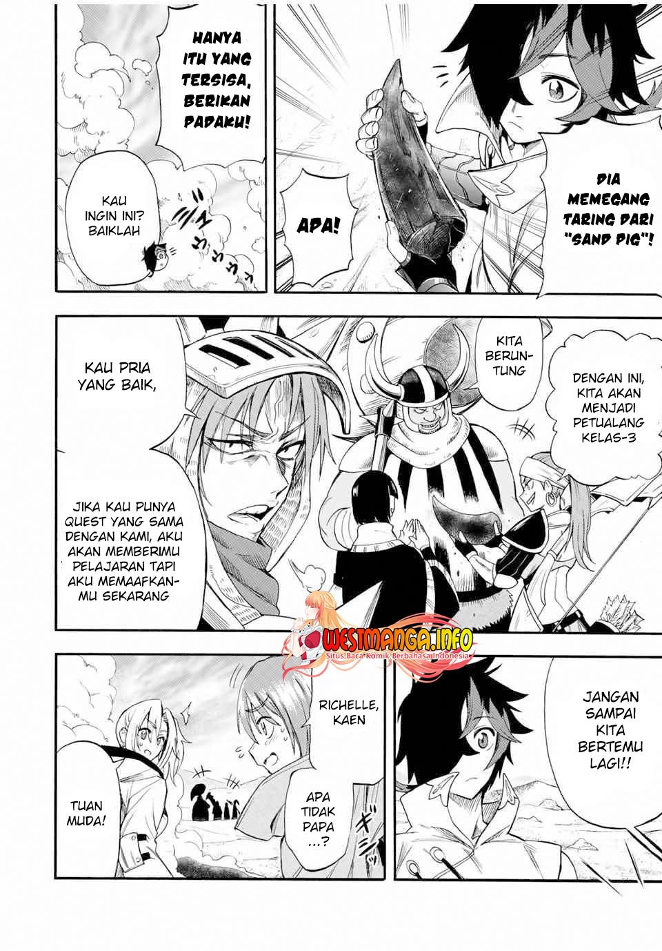Jigoku no Gouka de Yaka re Tsuzuketa Shounen. Saikyou no Honou Tsukai to Natte Fukkatsu Suru. Chapter 45 Gambar 4