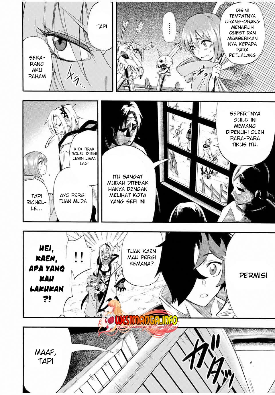 Jigoku no Gouka de Yaka re Tsuzuketa Shounen. Saikyou no Honou Tsukai to Natte Fukkatsu Suru. Chapter 45 Gambar 8