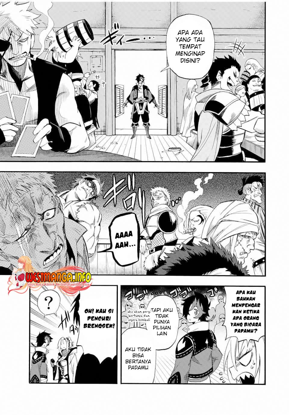 Jigoku no Gouka de Yaka re Tsuzuketa Shounen. Saikyou no Honou Tsukai to Natte Fukkatsu Suru. Chapter 45 Gambar 9