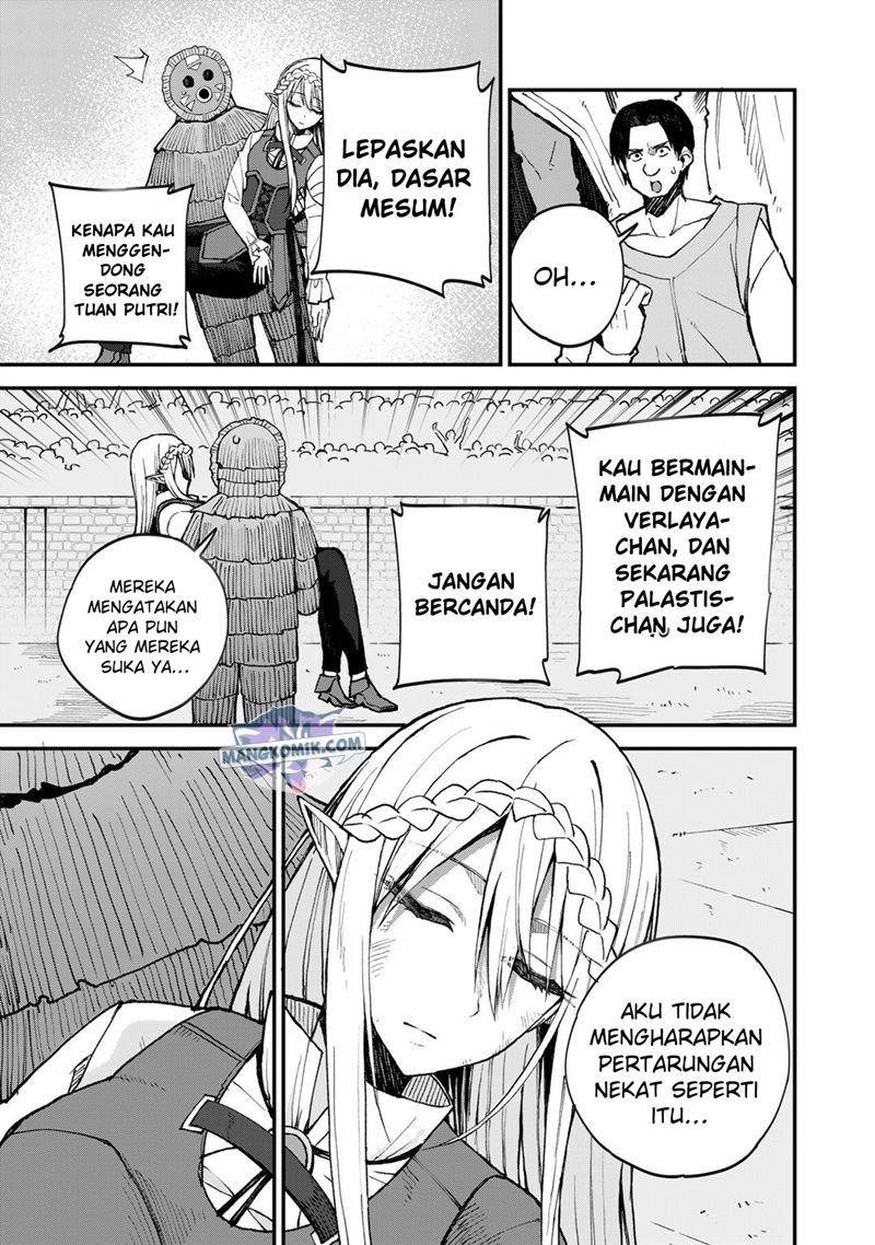 Dorei Shounin shika Sentakushi ga nai desu yo? ~Harem? Nani sore oishii no?~ Chapter 41 Gambar 10
