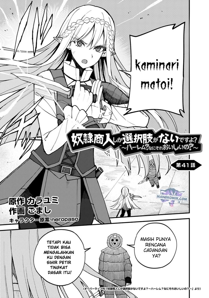 Baca Dorei Shounin shika Sentakushi ga nai desu yo? ~Harem? Nani sore oishii no?~ Chapter 41 Gambar 2
