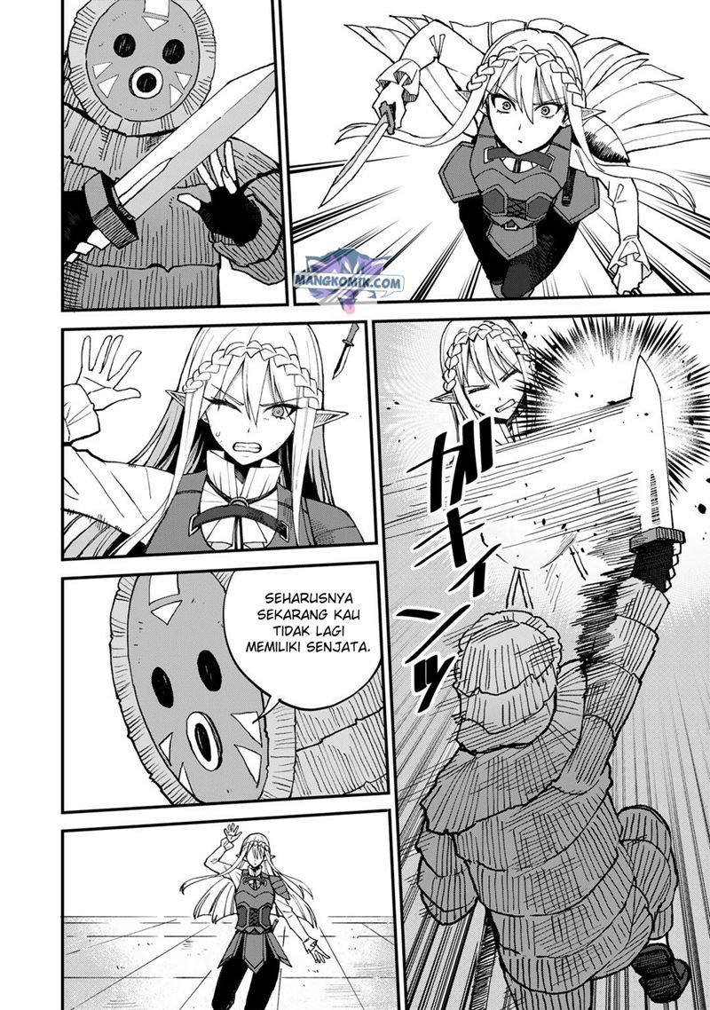 Dorei Shounin shika Sentakushi ga nai desu yo? ~Harem? Nani sore oishii no?~ Chapter 41 Gambar 3