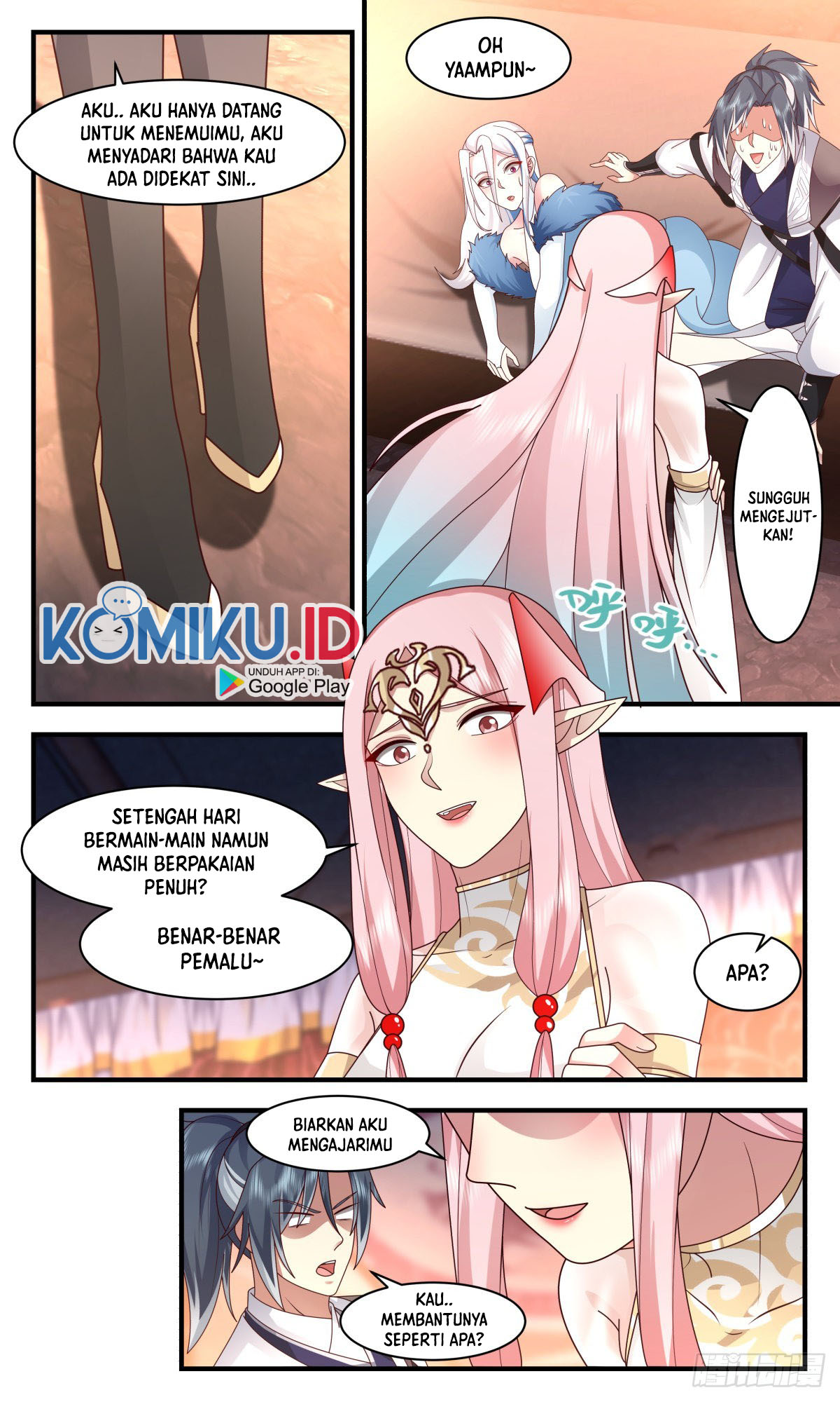 Martial Peak Part 2 Chapter 2501 Gambar 16