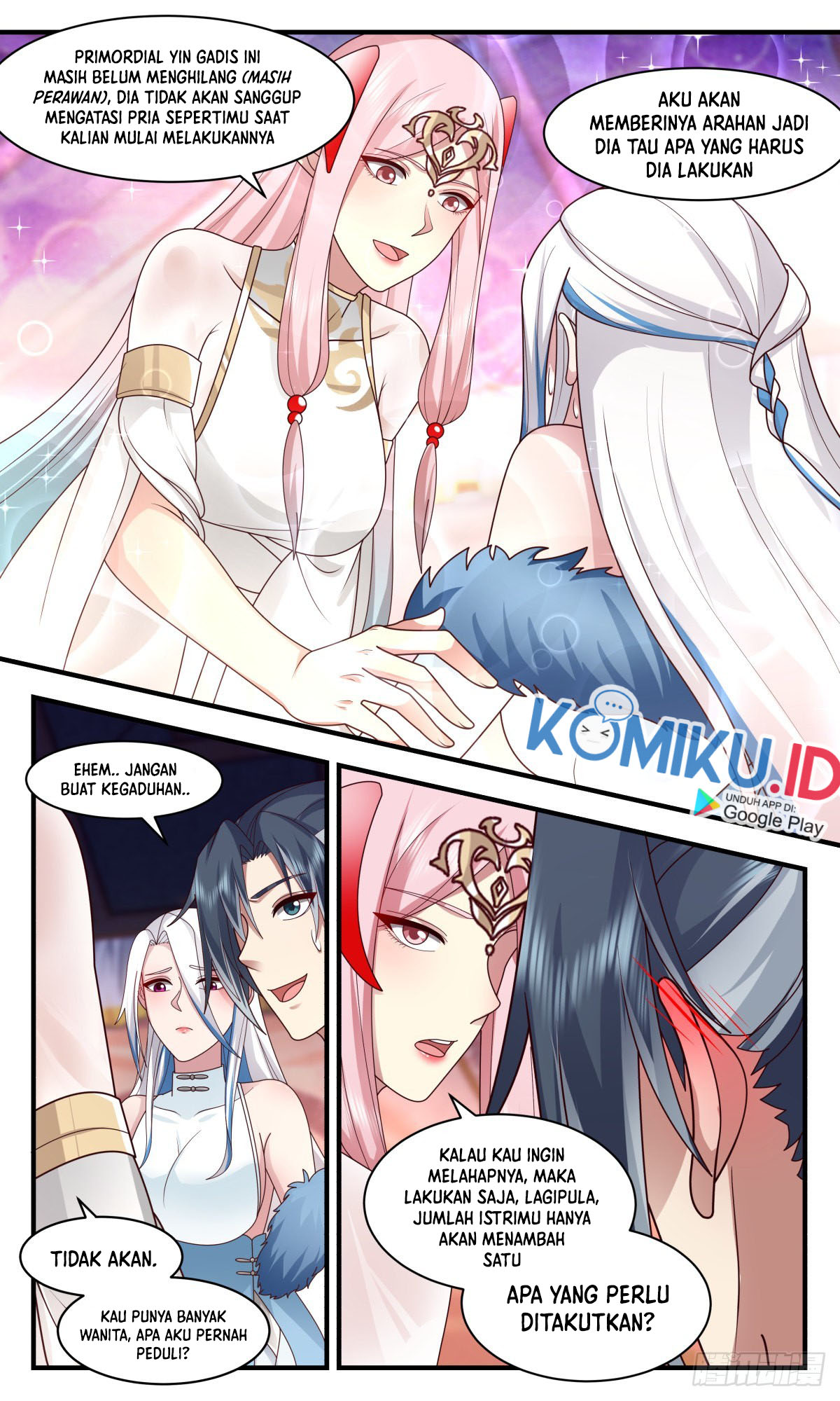 Martial Peak Part 2 Chapter 2501 Gambar 17