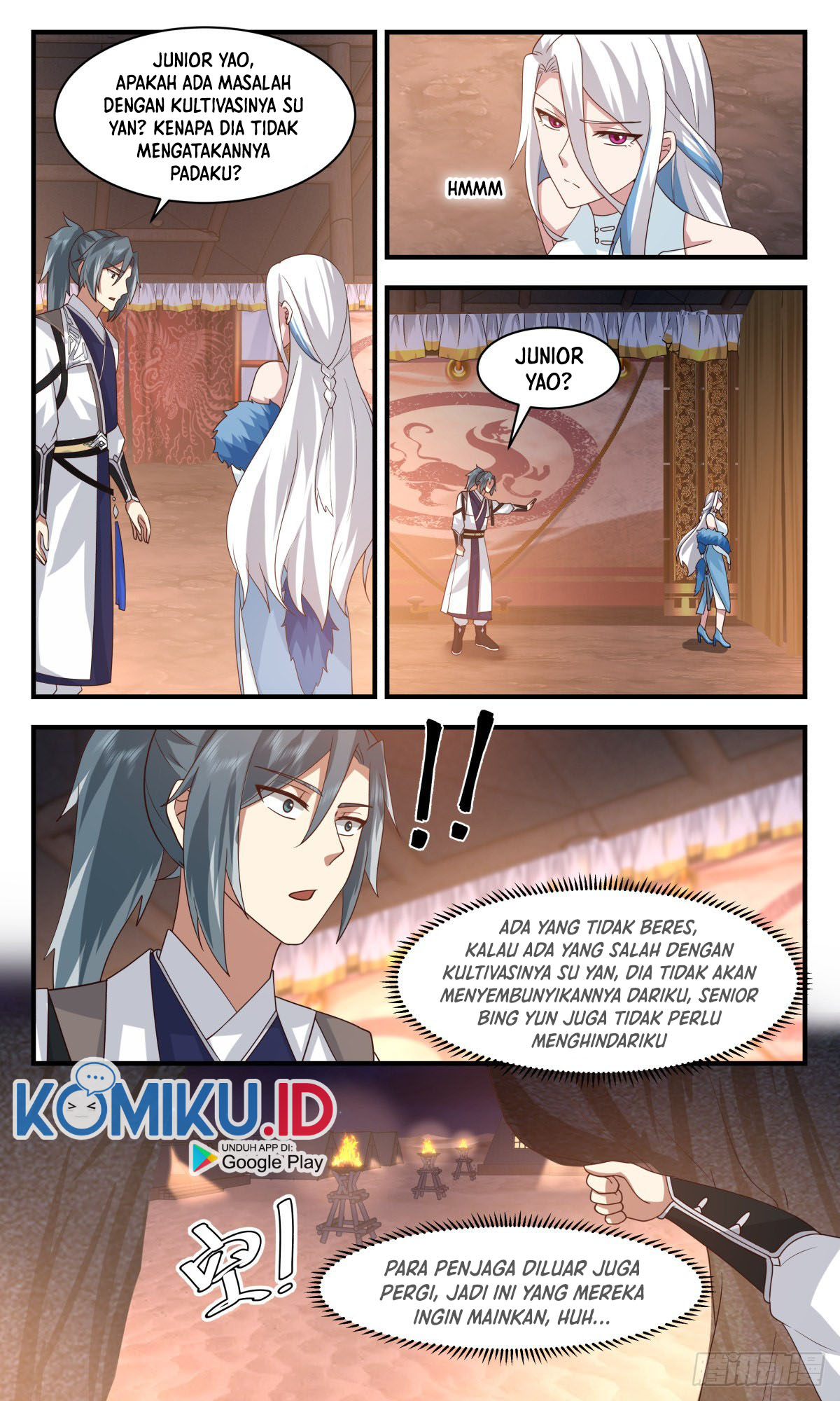 Martial Peak Part 2 Chapter 2501 Gambar 6