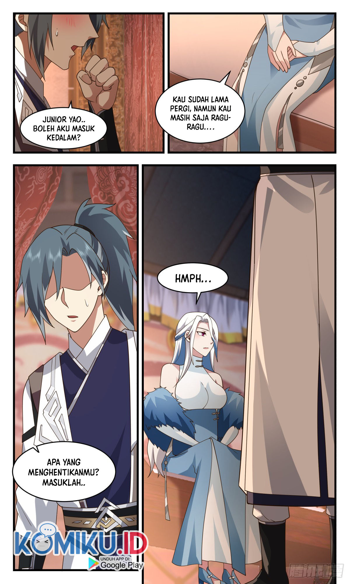Martial Peak Part 2 Chapter 2501 Gambar 7