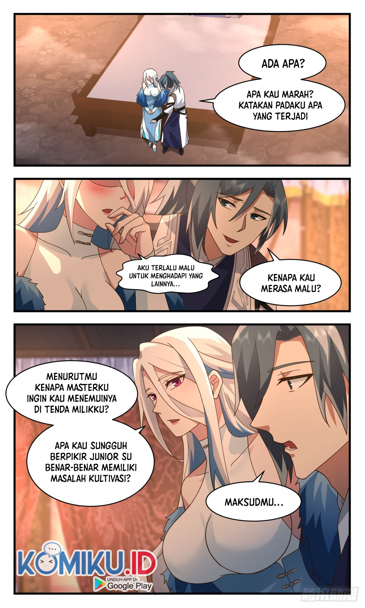 Martial Peak Part 2 Chapter 2501 Gambar 8