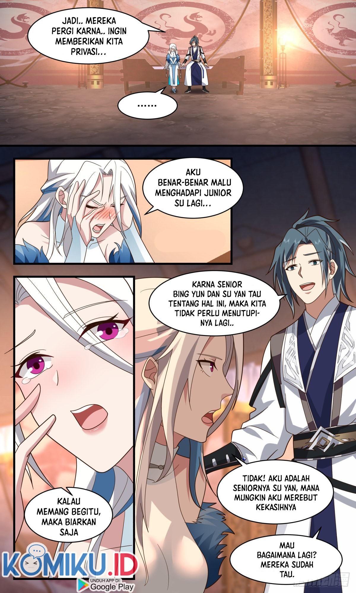 Martial Peak Part 2 Chapter 2501 Gambar 9