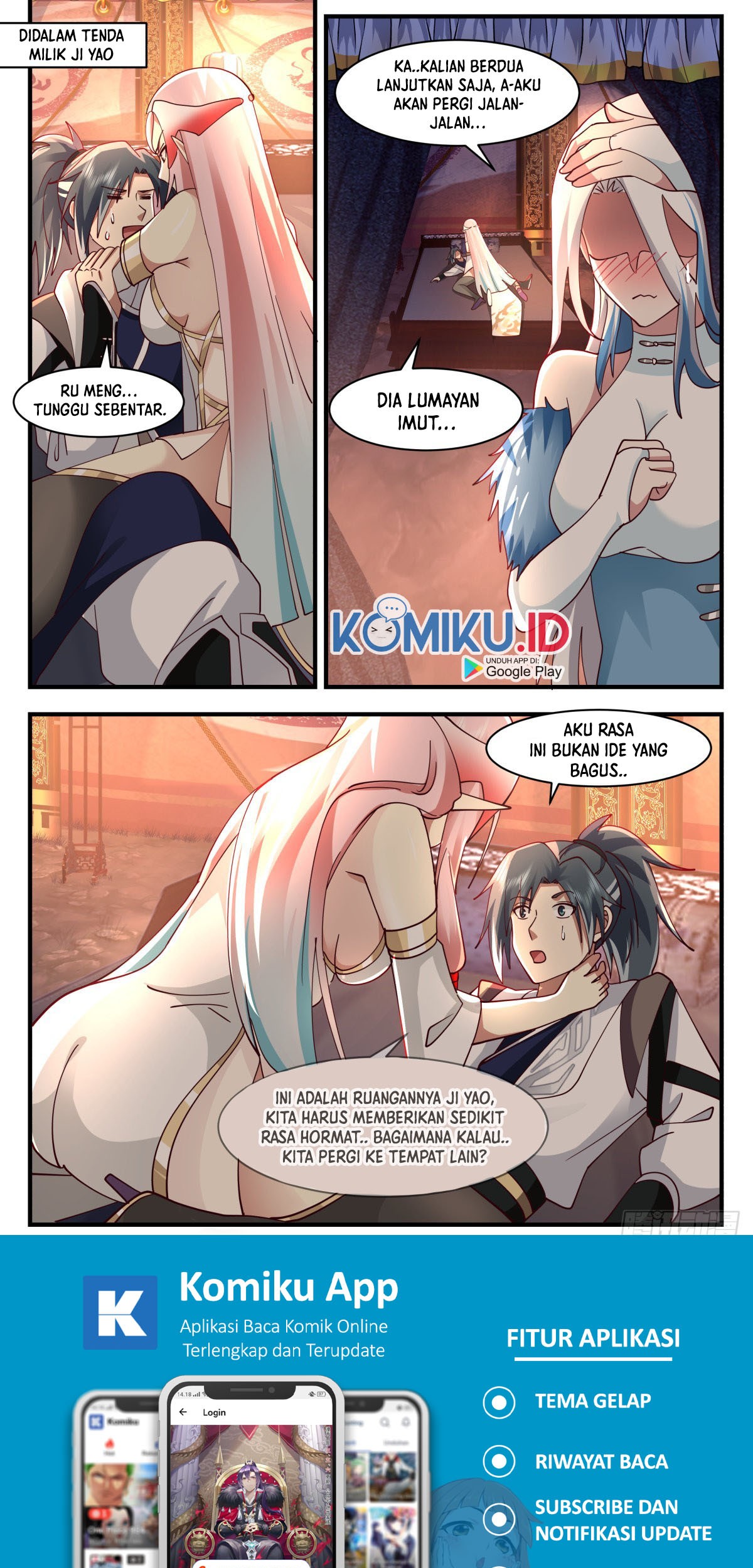 Martial Peak Part 2 Chapter 2502 Gambar 4