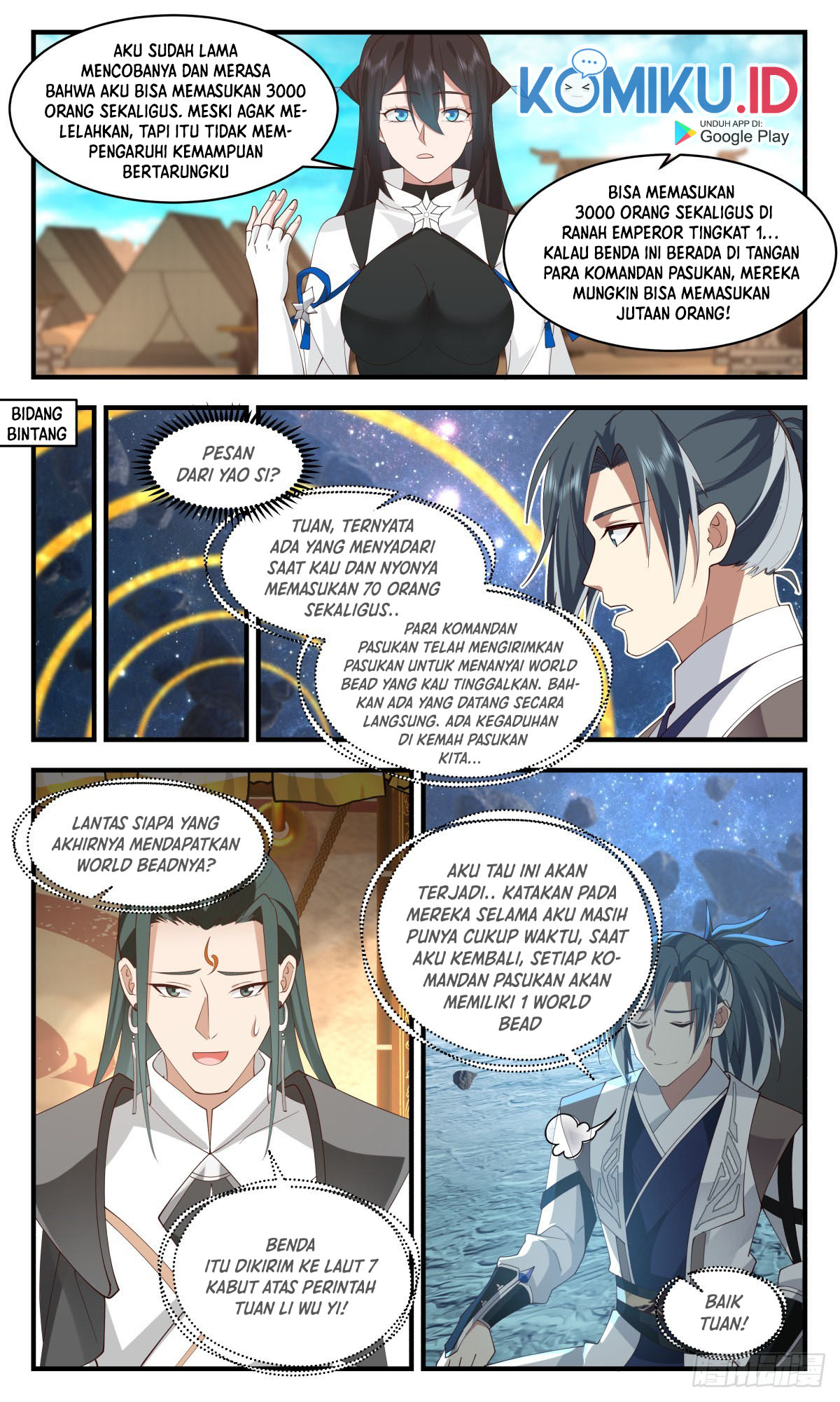 Martial Peak Part 2 Chapter 2503 Gambar 12