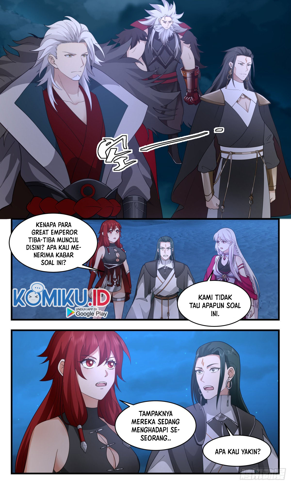 Martial Peak Part 2 Chapter 2503 Gambar 15