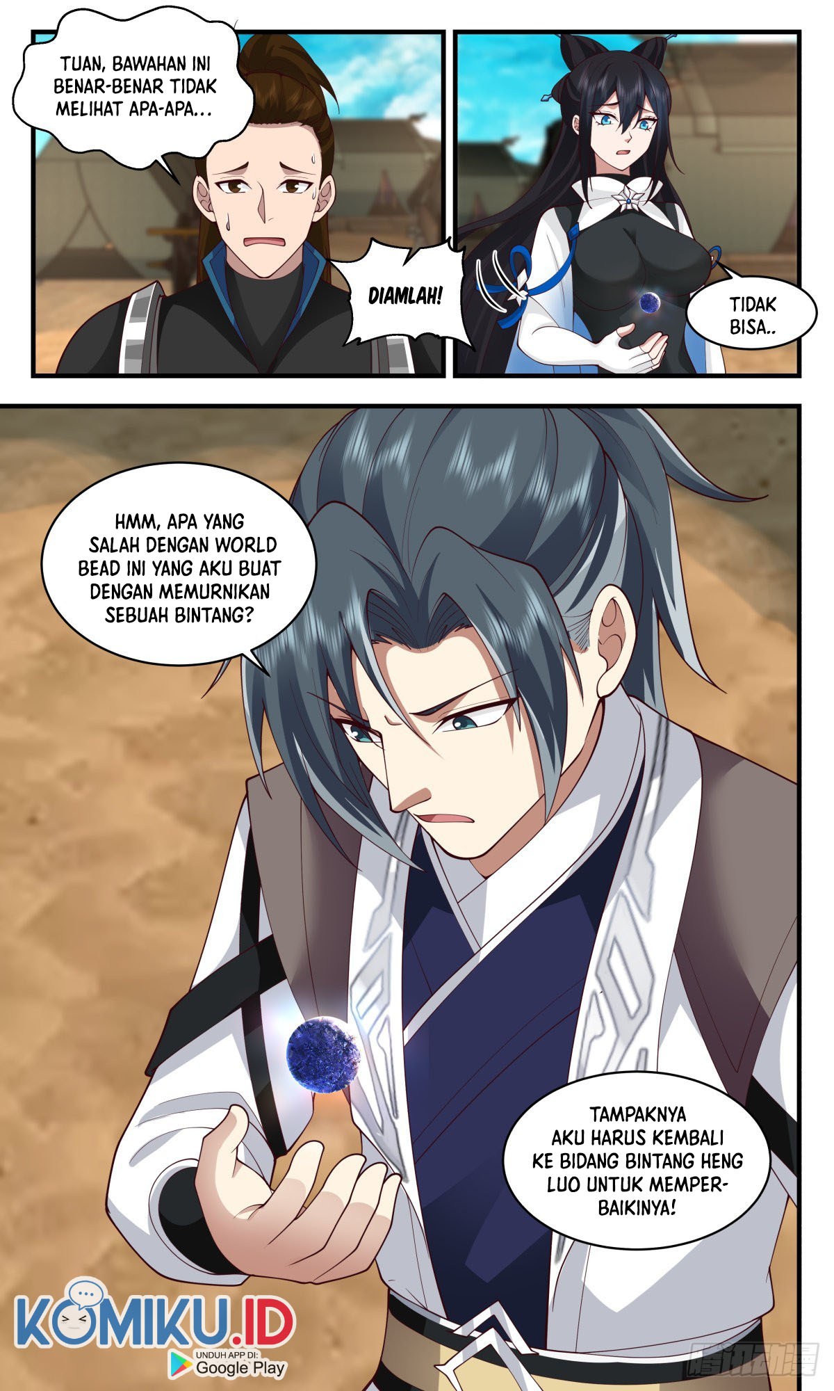 Martial Peak Part 2 Chapter 2503 Gambar 7