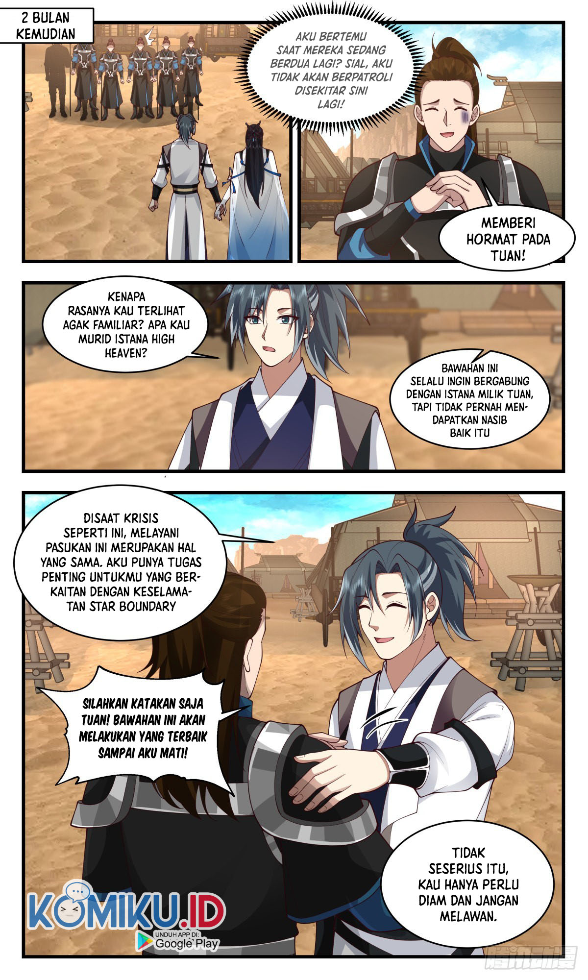 Martial Peak Part 2 Chapter 2503 Gambar 8