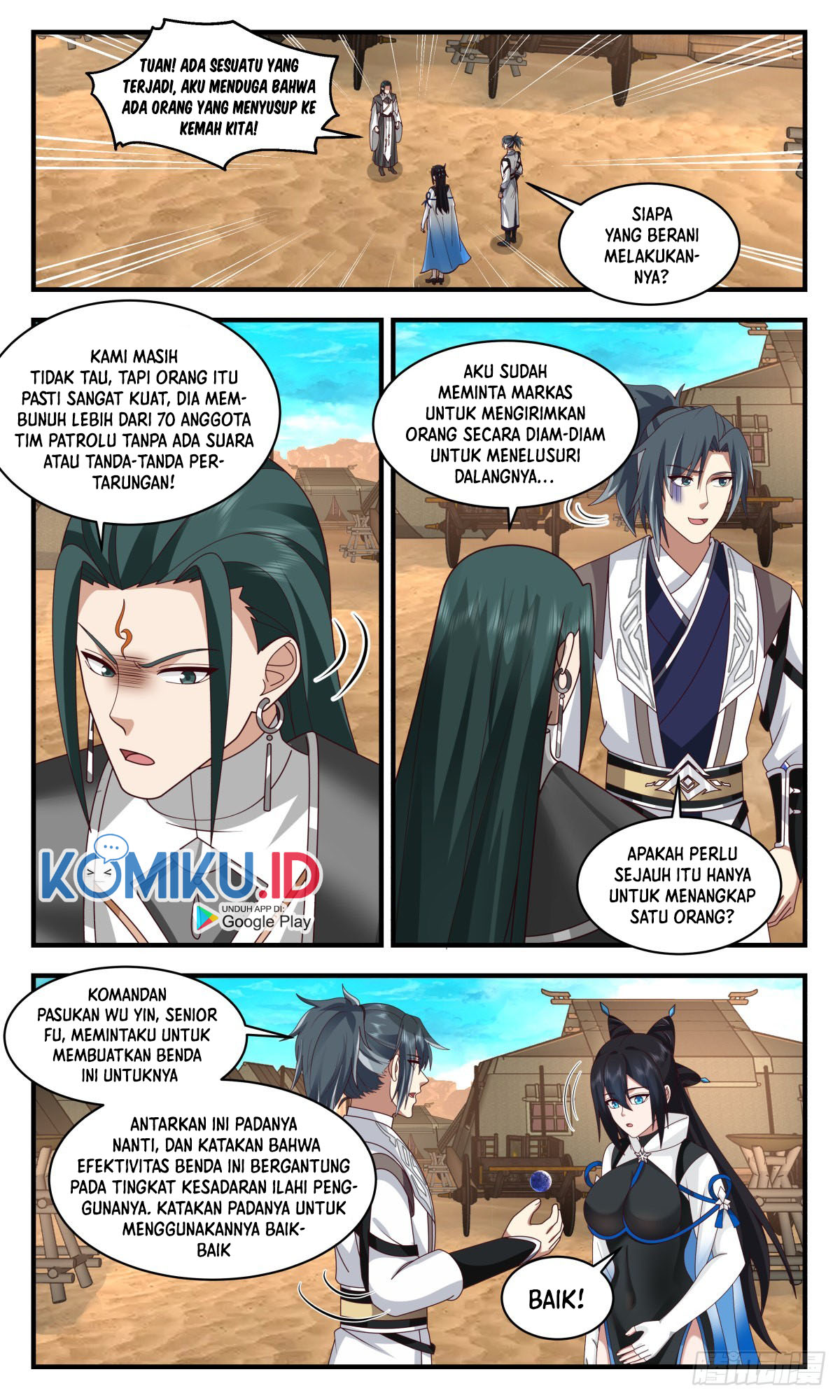 Martial Peak Part 2 Chapter 2503 Gambar 10