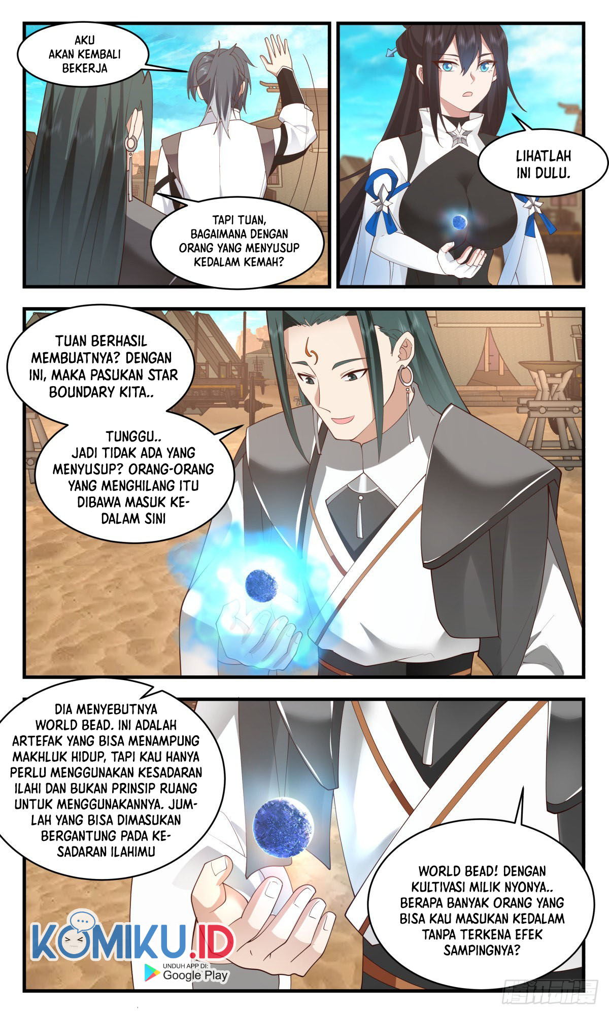 Martial Peak Part 2 Chapter 2503 Gambar 11
