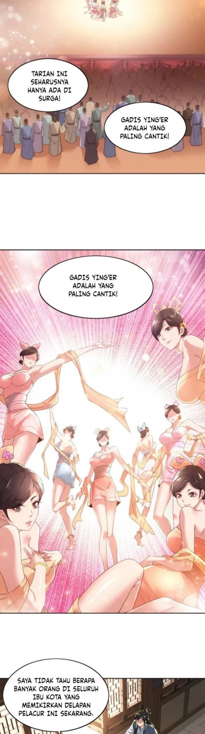 If I Don’t Die, I’ll Be Invincible Chapter 06 Gambar 17