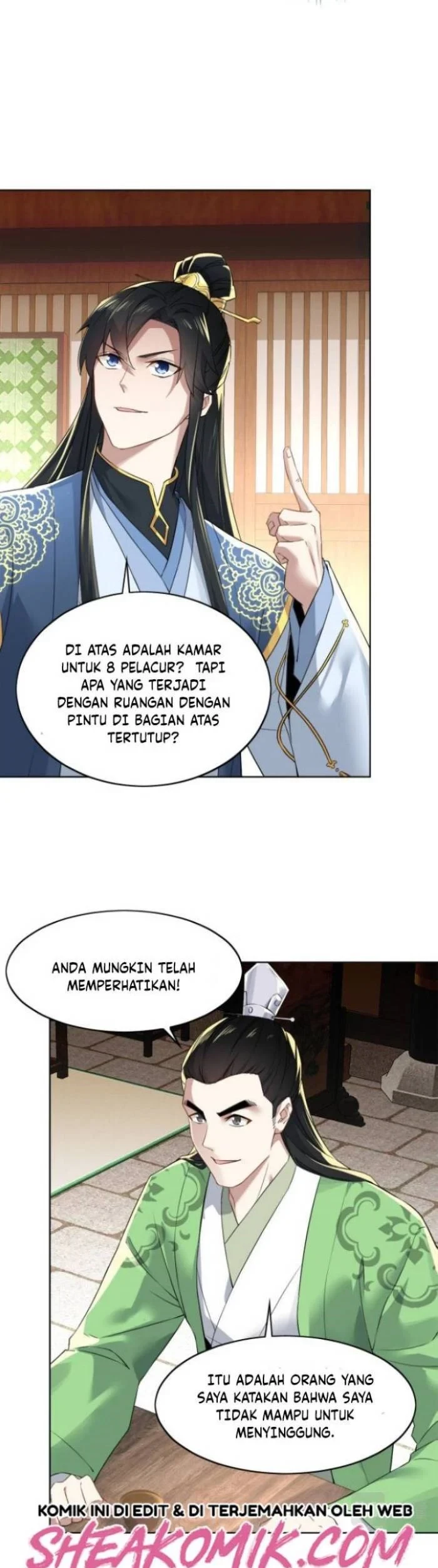 If I Don’t Die, I’ll Be Invincible Chapter 06 Gambar 19
