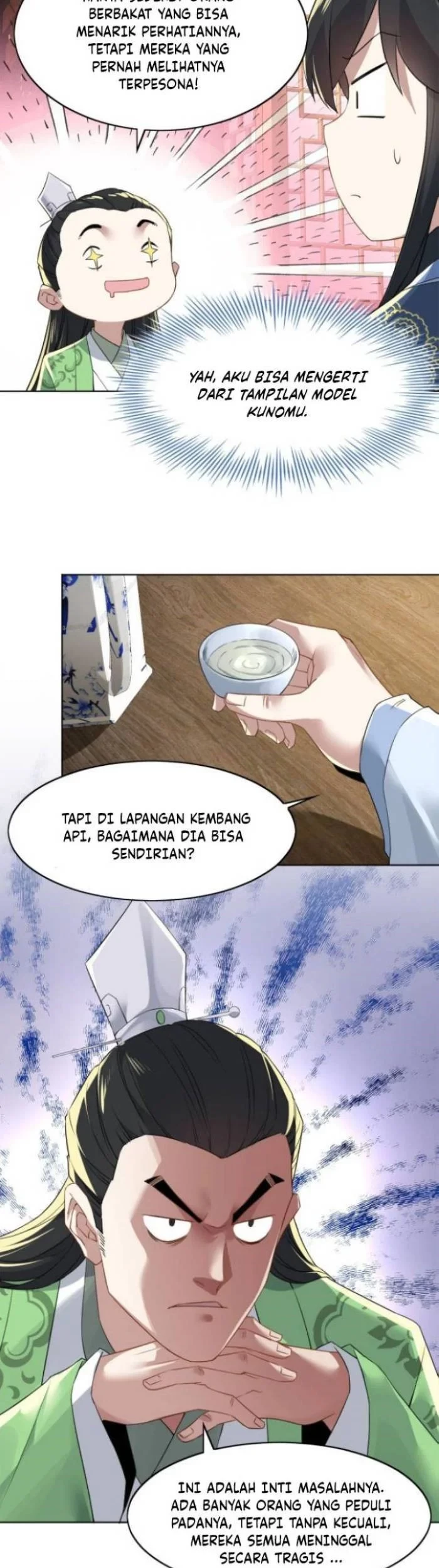 If I Don’t Die, I’ll Be Invincible Chapter 06 Gambar 21