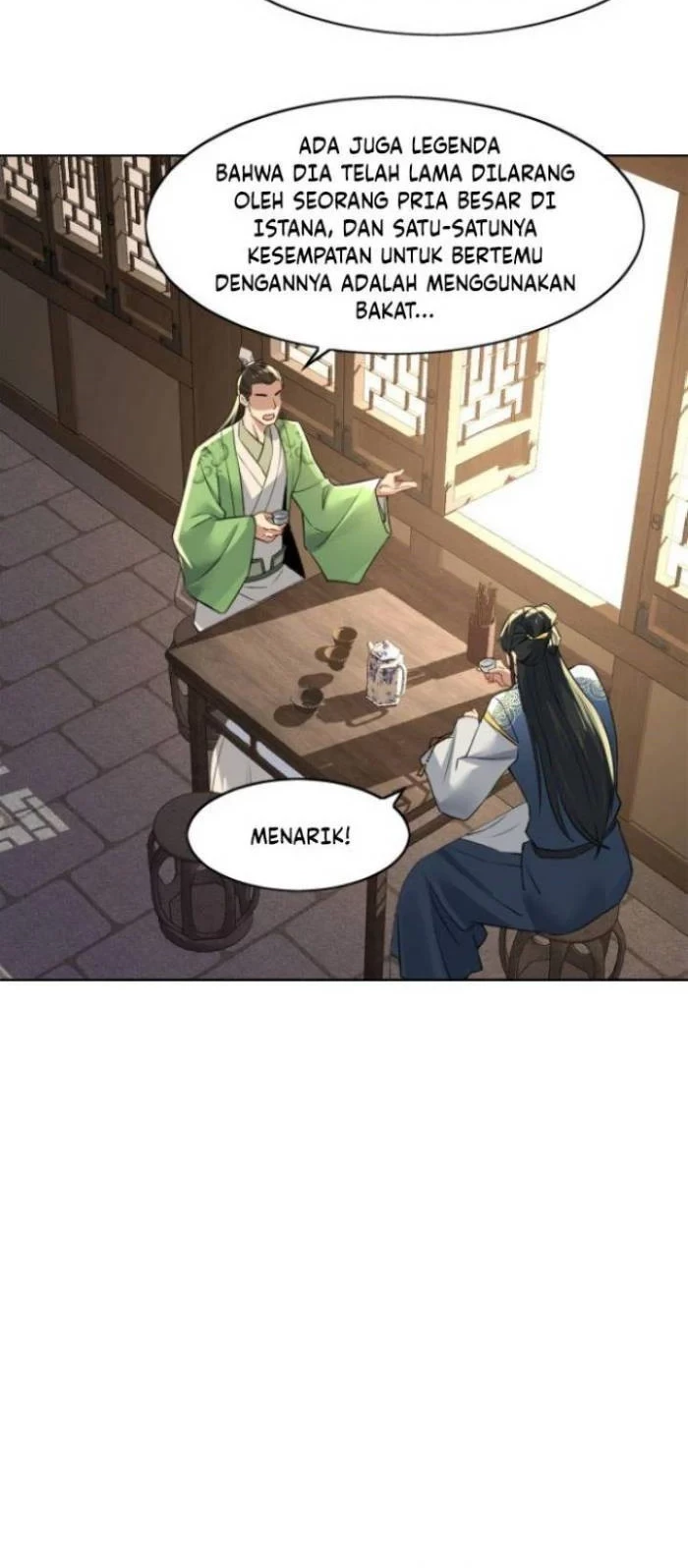 If I Don’t Die, I’ll Be Invincible Chapter 06 Gambar 22