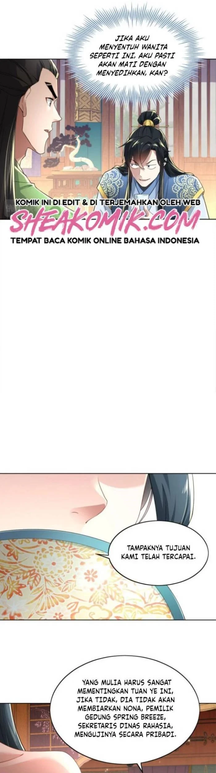 If I Don’t Die, I’ll Be Invincible Chapter 06 Gambar 23