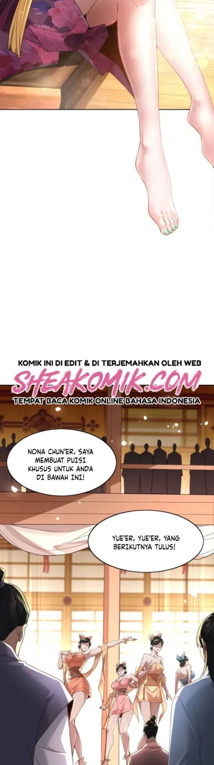 If I Don’t Die, I’ll Be Invincible Chapter 06 Gambar 25
