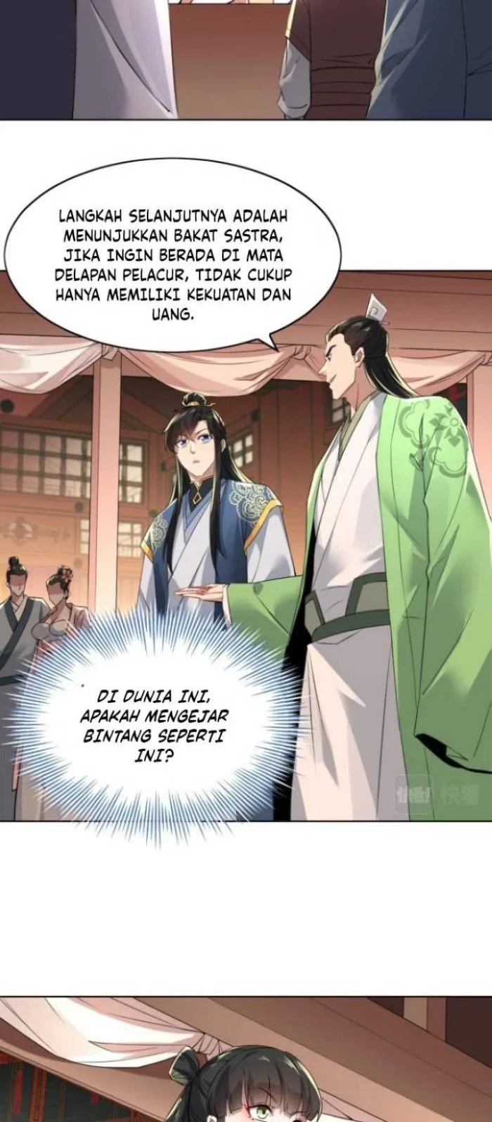 If I Don’t Die, I’ll Be Invincible Chapter 06 Gambar 26