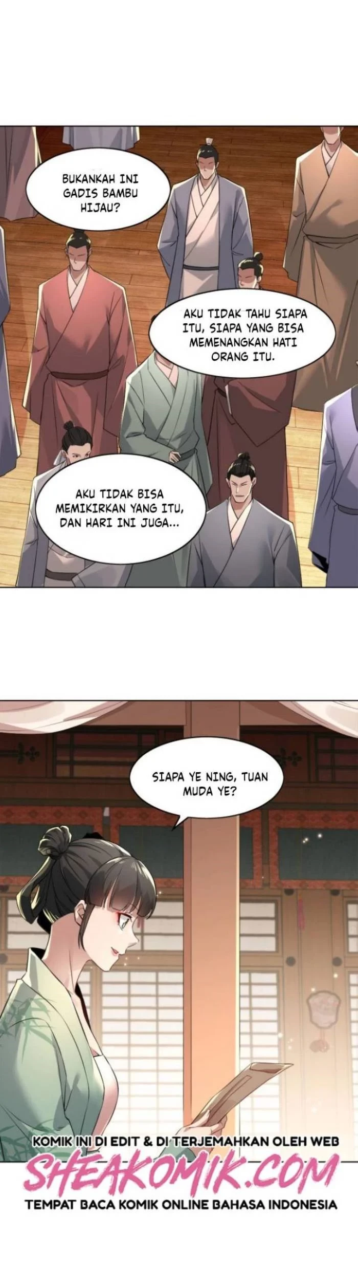 If I Don’t Die, I’ll Be Invincible Chapter 06 Gambar 28